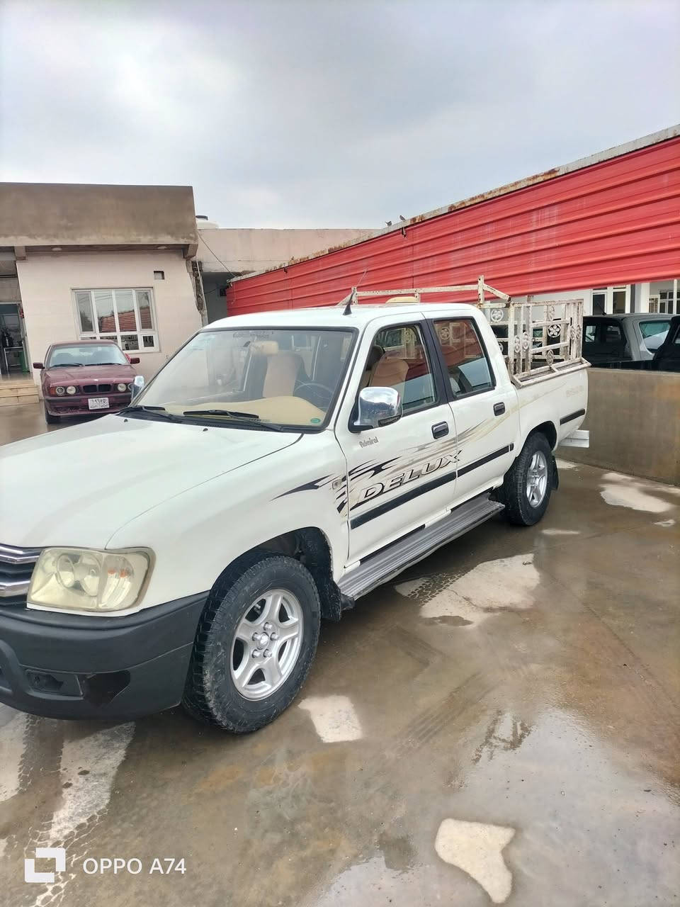 اذميرال موديل 2006 مكينه بخ كير ومكينه و اكسن بشرط بدون دعم بدون صبغ ملافيس اصلي هزا پكانه طخم تواير جديدة سعرة 32$ بي مجال  ***********
