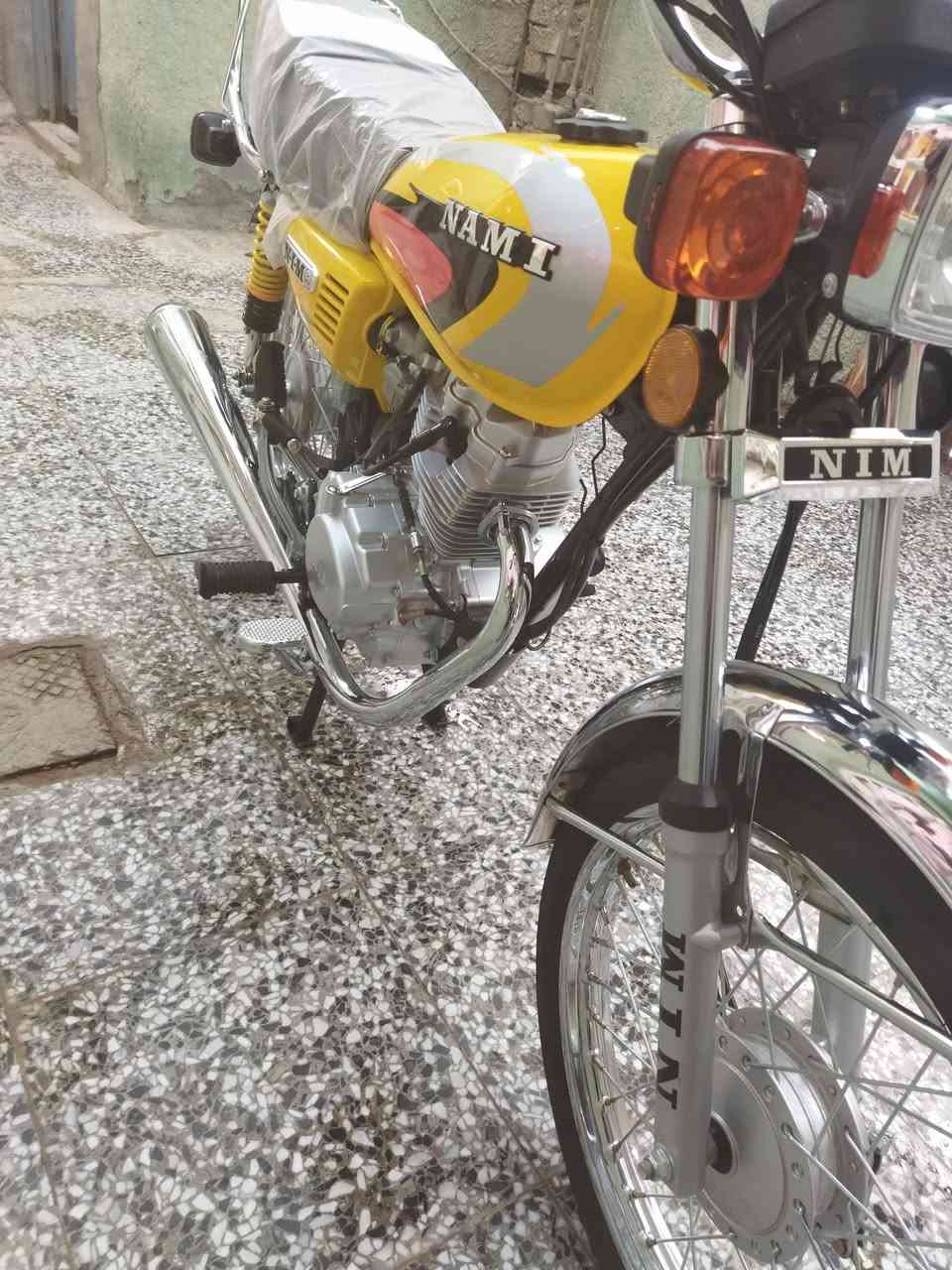 دراجه امتياز موديل 26 كربلاء بوبيات صار شهرين من اخذته بسمي من المعرض السعر 750،
لتصال ***********
