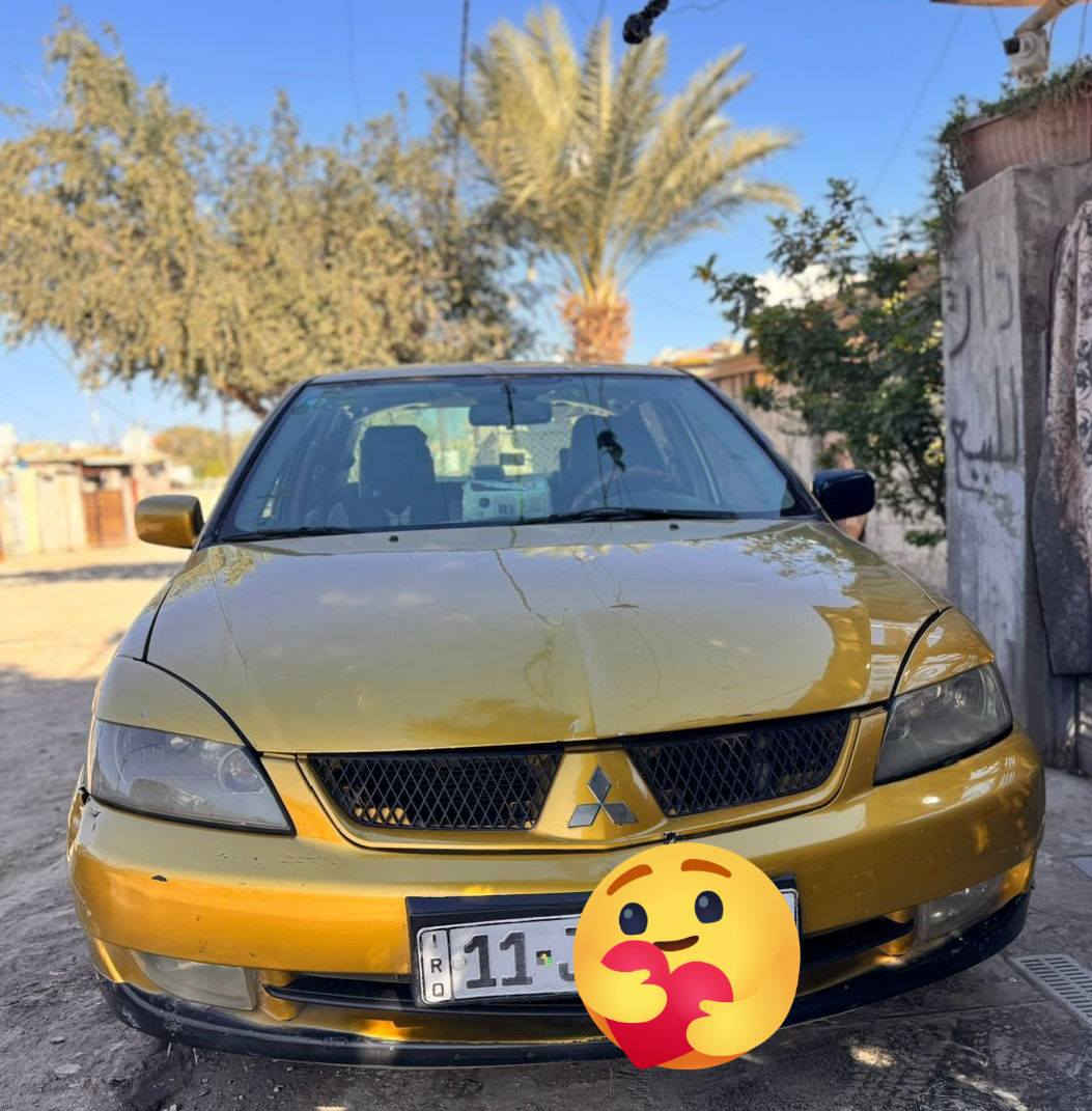 سيارة متسوبيشي لانسر خصوصي رقم بغداد
معلومات السيارة
 مصبوغه عام لون ذهبي المرغوب 
بدون حادث ونصبتها وعضمتها كلش حلوه والحمدلله
تخم تاير+تخم ويل اسود+حدادية صدر امامي كله جديد
تدفئه وتبريد ومعروف تبريد اللانسر ثلج وذاك الموسم منضومه جديده شديتلها
3 شاشات اندرويد وكامره خلفية
سنتر لوك تحكم استيرن
وقبل اسبوع شديتلها كير مال حاويه الله شاهد
ترايك وين متريد تروح بيها والسياره بأسمي سنويتها لل2031 اي استفسار هذا رقمي *********** 
محرك 2000 القبق الاسود المرغوب
الگيرها cvt رياضي 6 سرع و3 وضعيات قيادة السعر 75 ورقة
ونكول الحمدلله والشكر
 اللهم صل على محمد وآل محمد

