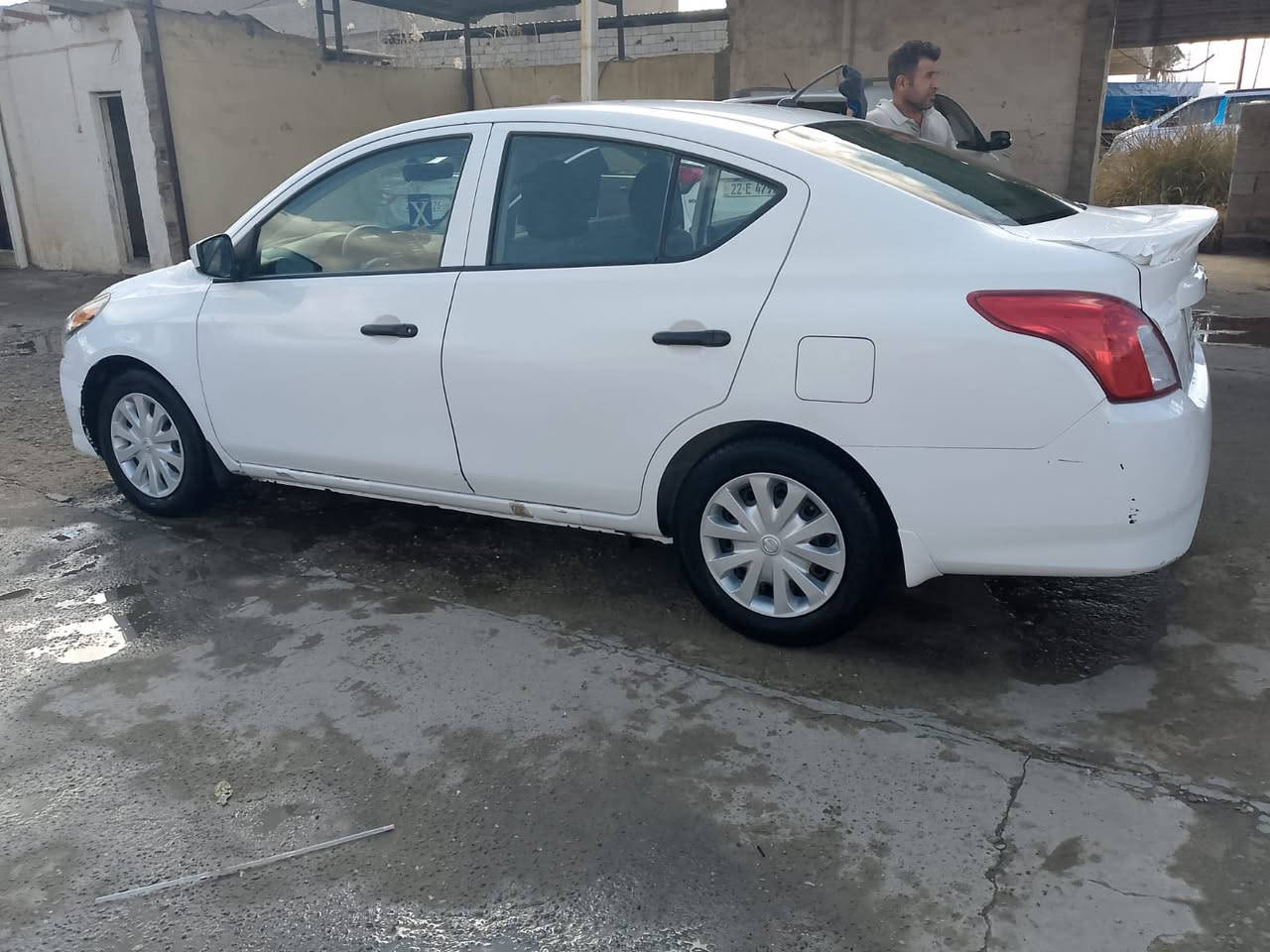 السلام عليكم للبيع سني وارد امريكي موديل 2019 السياره بيها قطعتين جاملغ وبنيد بدون دواخل السياره جاهزه من محرك من گير من صدر تايرات كله كفاله وتحويل ثاني يوم .السعر اتصل وبيك خير وتدلل . مكان السياره صلاح الدين الضلوعيه.                ‭0771 790 8715‬
