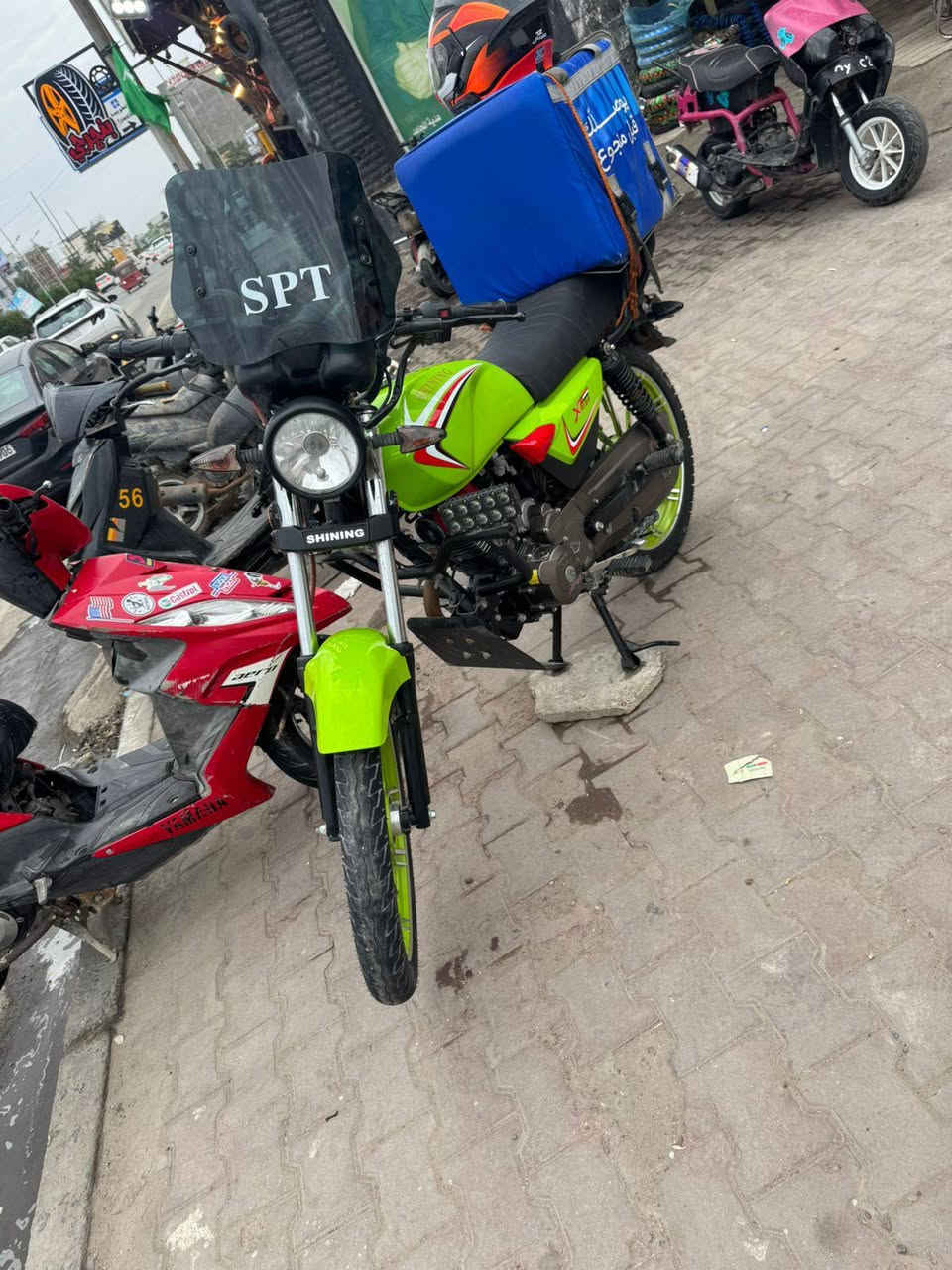 دراجة شاينك بعدهي جديدة رقم وسنوية بسمي السنوية اسبوع ما صارلهة بكاني بصرة


**إذا كنت صاحب هذا الإعلان وتريد حذفه لأي سبب، رجاءا أرسل رسالة إلى الدعم الفني**