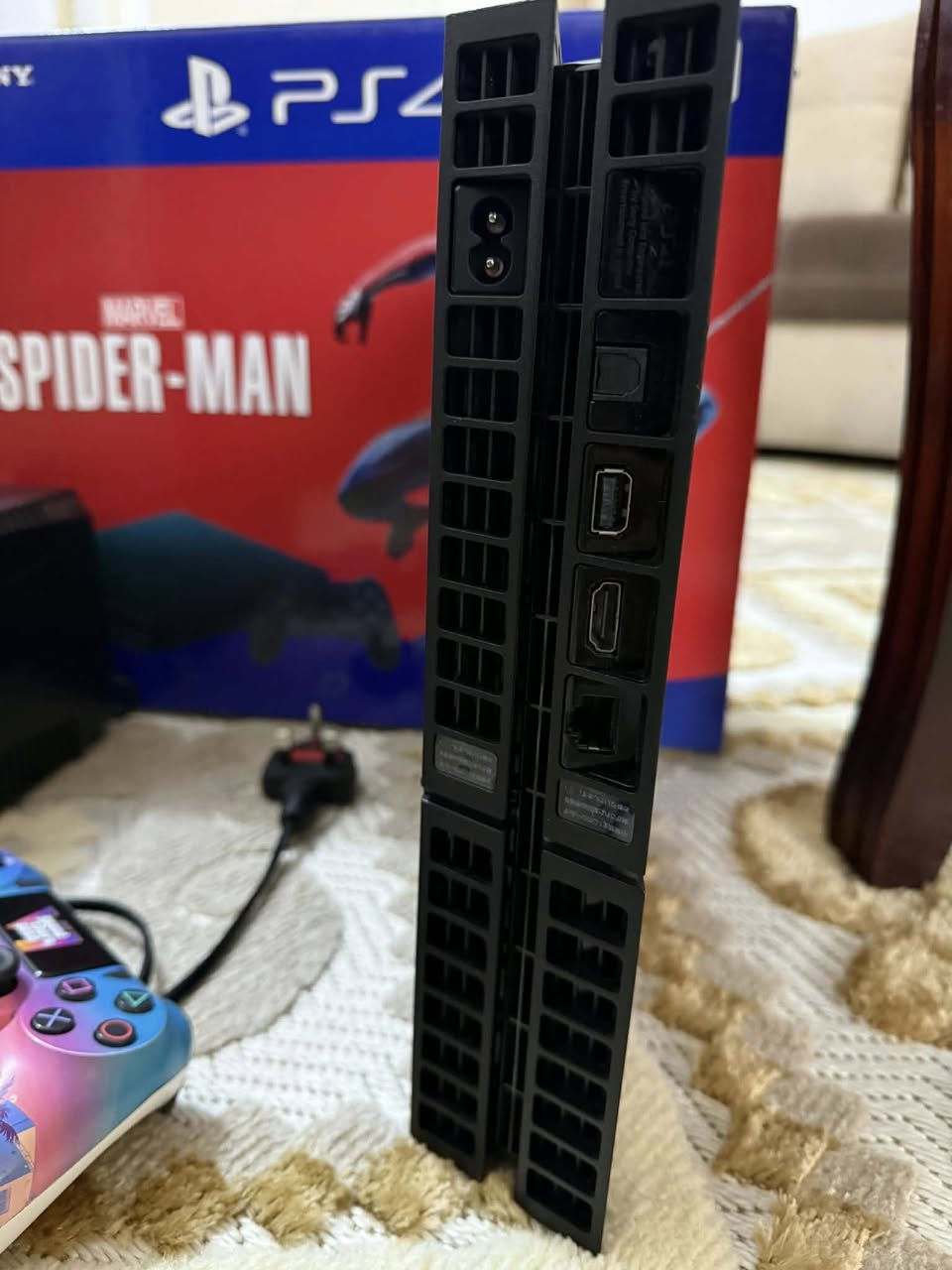 سلام عليكم بلي فور فات ذاكره 500ويو بي اسي جهاز ما مفتوح لوك ستيكر بي 7العاب pes2026. وغراض كامله السعر 250 وبي مجال مكاني بابل مركز المدينه


**إذا كنت صاحب هذا الإعلان وتريد حذفه لأي سبب، رجاءا أرسل رسالة إلى الدعم الفني**