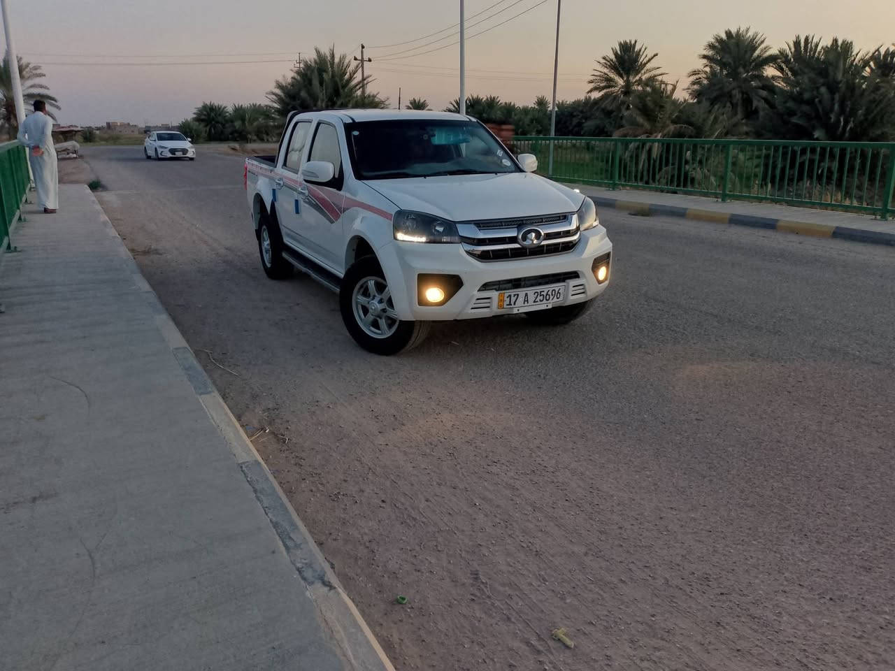 سلام عليكم كريت ٢٥رقم مثني دولي مكانه بسماوه سياره جاهزه من كلشي مكفوله كفاله عامه  ترهم مراوس سعر خاص ***********
