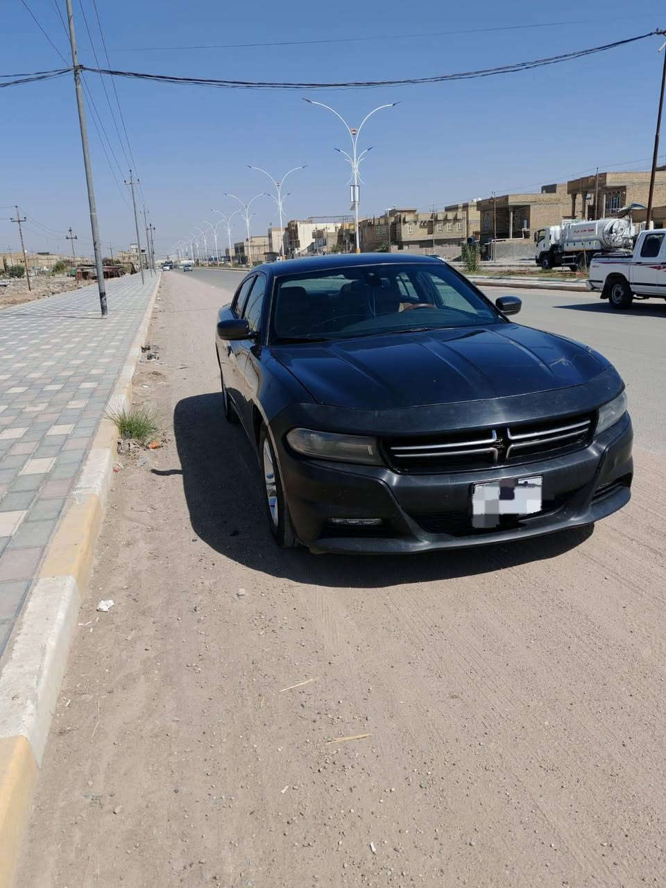 السلام عليكم جارجر مديل 2015اصل جاهزة بسمي تحويل ثاني يوم  حادثة جاملغ وبنيد وباب السايق صبغ اثر جراد مكاني ناصرية شطرة سيارة كامرة شاشة جبيرة لايت زنون تبريد خير من الله السعر ب 155 وبية مجال شراي اتصل عرقم ودلل ***********
