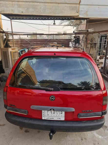 السلام عليكم اوبل اوميكا موديل 96 محرك 2000كير عادي سياره بيها قطع صبغ تخم تاير جديد سنويا بسمي صدر امامي خلفي جديد مكان بغداد قرب جسر الدوار السعر 45$ وبيها مجال ***********
