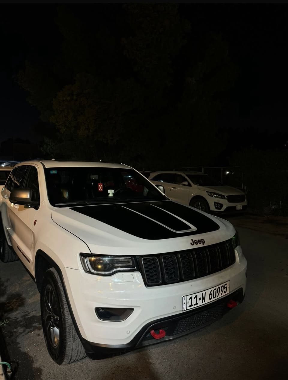 سلام عليكم للبيع فقط بدون مراوس
جيب ترايل هوك فئه مميزه جداً  

🛑موديل 2019 

🛑خليجي وكالة ليث العبيدي 

🛑فول الفول من كلشي 

🛑ماشيه 58 الف كيلو متر 

🛑بيها شبر صبغ فقط 

🛑السياره كير مكينه كفاله 

🛑مكانها السيديه 📍

🛑سونار مع الصور موجود تفاصيل كامله 

السعر 25.800$ وبيها مجال بسيط ومستحيل اكو هيج سعر بعد كلش مناسب سعرها 

للاتصال ***********
