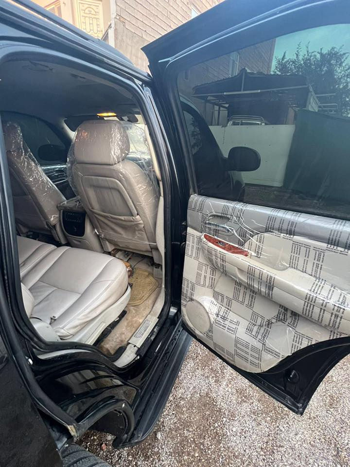 اخوان السلام عليكم تاهو ادوات موديل ٢٠٠٩ سياره جاهزه مكينه كير اكسل حداديه تبريد تخم تاير اي نقص مابيه الكشر ماكفله ابيعلك هل موجود السعر٦٥ وبيه مجال العنوان ديالى رقم تلفون ***********
