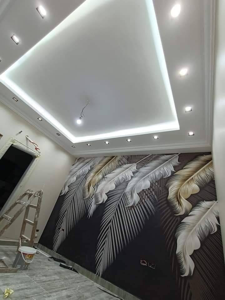 امير صباغ جاهزين الخدمتكم جبس بورك صبغ داخلي والخارجي انواع ديكورات والفوم انوع الوجهيات ***********
