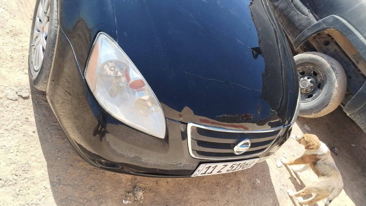 سلام عليكم بيع مستعجل نيسان التيما 2002 رقم بغداد سنويه وهزه جديد محرك كير كهرباء تبريد كلهه شرط مصبوغه عام جماليه بدون دواخل شاشه جديده ملاحظة بيع مستعجل السعر ٥٠ وبيهه مجال بسيط للاستفسار ***********
