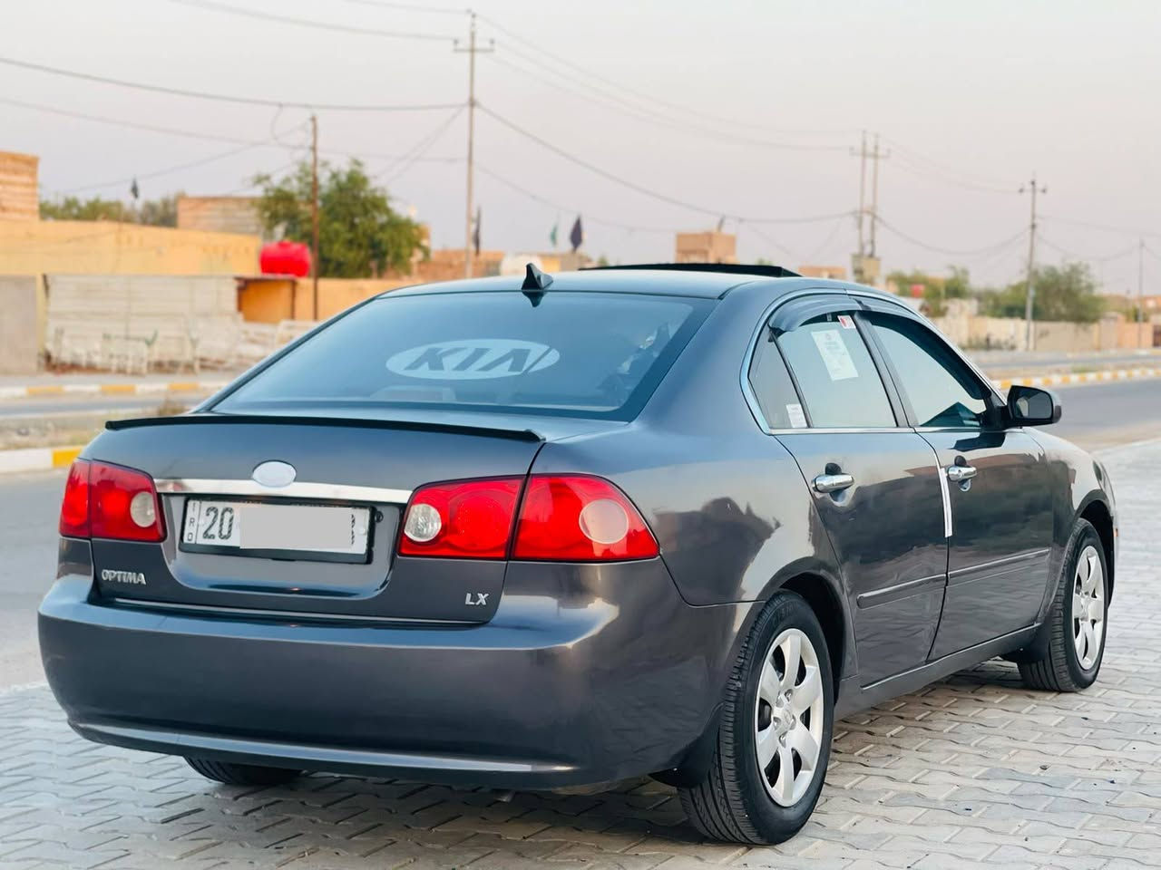 السلام عليكم للبيع
كيا اوبتمه 2007 امريكي محرك2400 دوش 

كير محرك حداديه تخم تاير تبريد تدفئة جاهزه من كلشي

سنويا بسمي شخصيا تتحول بأي مكان وين يعجبك اجيك 

السياره جاهزه على آخر حبايه بيها مكانات صبغ أثر جراد

بدون ضربه وفتح وتبديل شرط السعر 82 وبيها مجال لشراي

‏‪***********‬‏
