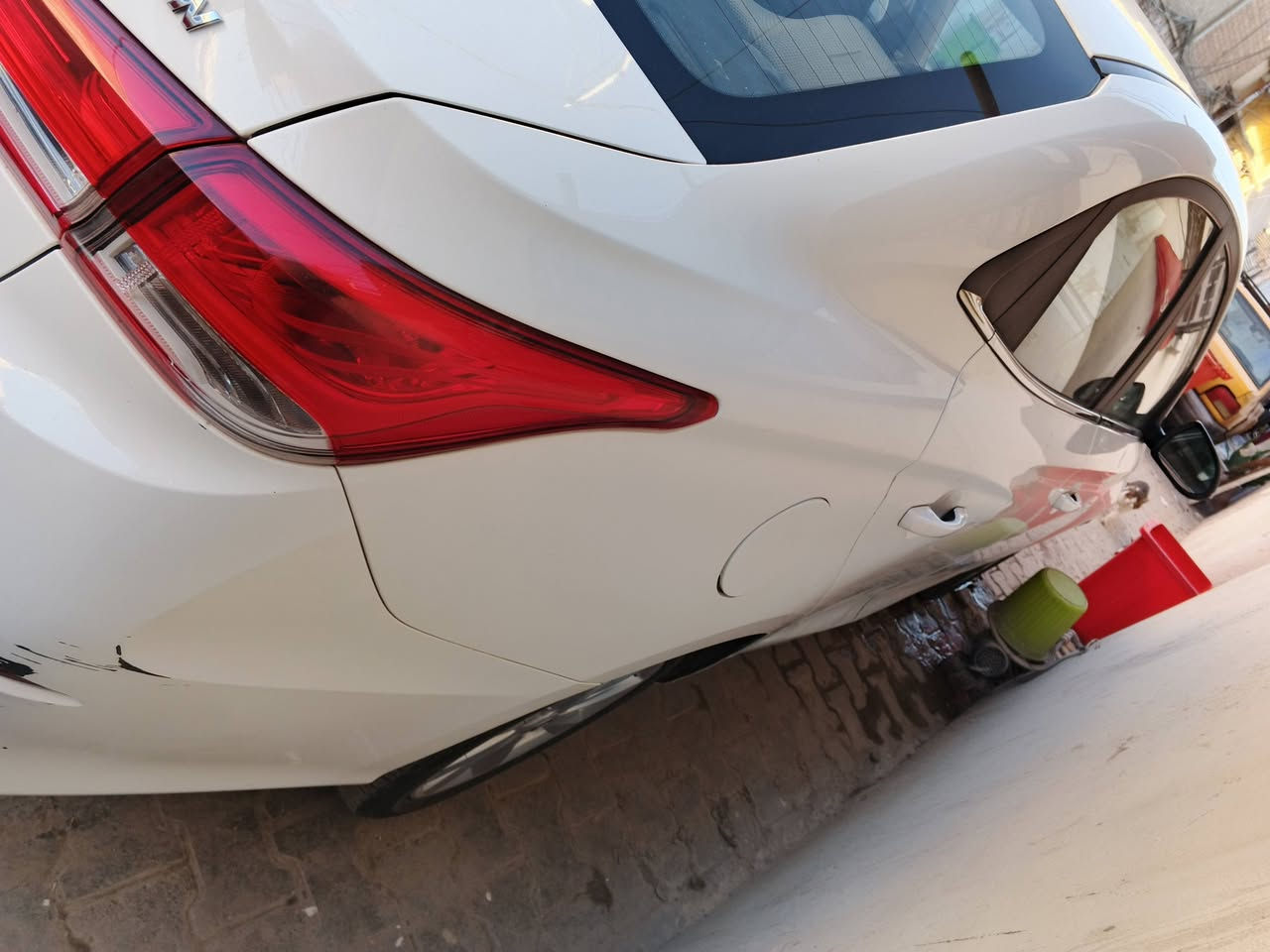 السلام عليكم شانجان L7 2024 كير مكينه صدر وضع شركه جاهزه ماشيه 80الف تحكم فتحه سقف اشاير مري وهيتر صبغ جوه باب الصدر وبارد باب خلفه وطلقه بلقماره ممسويها باسمي رقم بغداد دولي حره تحويل بسعرها 95 مكاني بغداد قرب المنصور ***********
