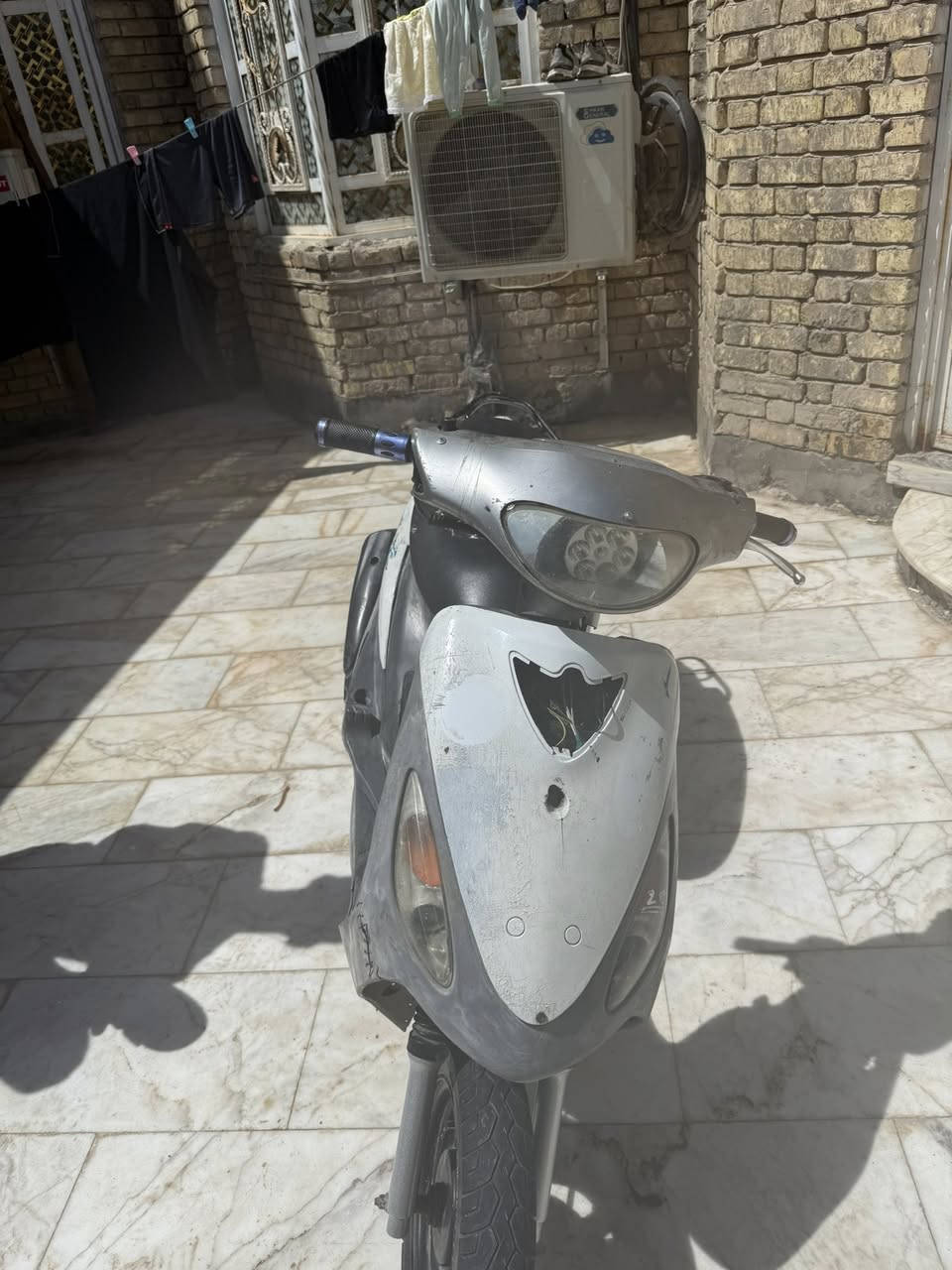 السلام عليكم 
دراجة ماكس منغولي للبيع شغالة سلف وهندر كهربائيات ما بيها نقص شوفة عينك 
حتى العامري حسين وياها 🤣🤣
الشراي يتفضل خاص وبخدمته


**إذا كنت صاحب هذا الإعلان وتريد حذفه لأي سبب، رجاءا أرسل رسالة إلى الدعم الفني**