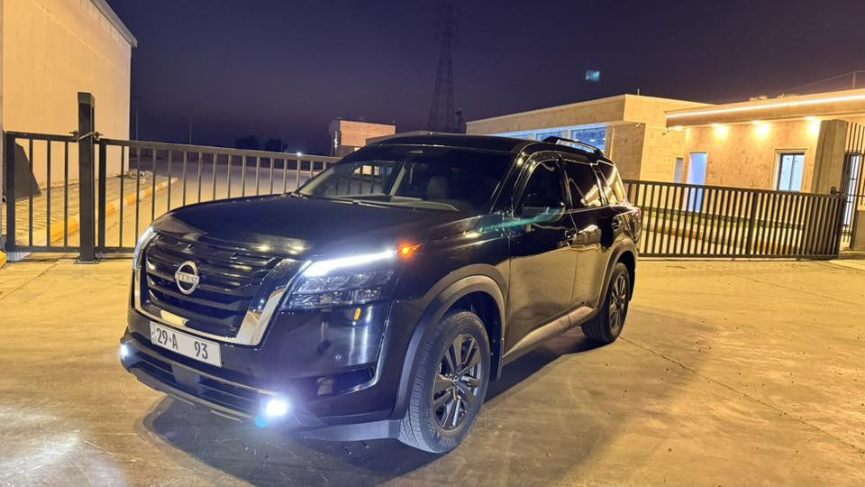 السلام عليكم للبيع فقط نيسان باڤندر 2022 وراد امريكي رقم بغداد تحويل ثاني يوم لسيارة فول مواصفات داخل لونين مكان لسيارة واسط مركز لمدينة للستفسار ***********
