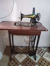 مكينة خياطة • شغالة • العطيشي