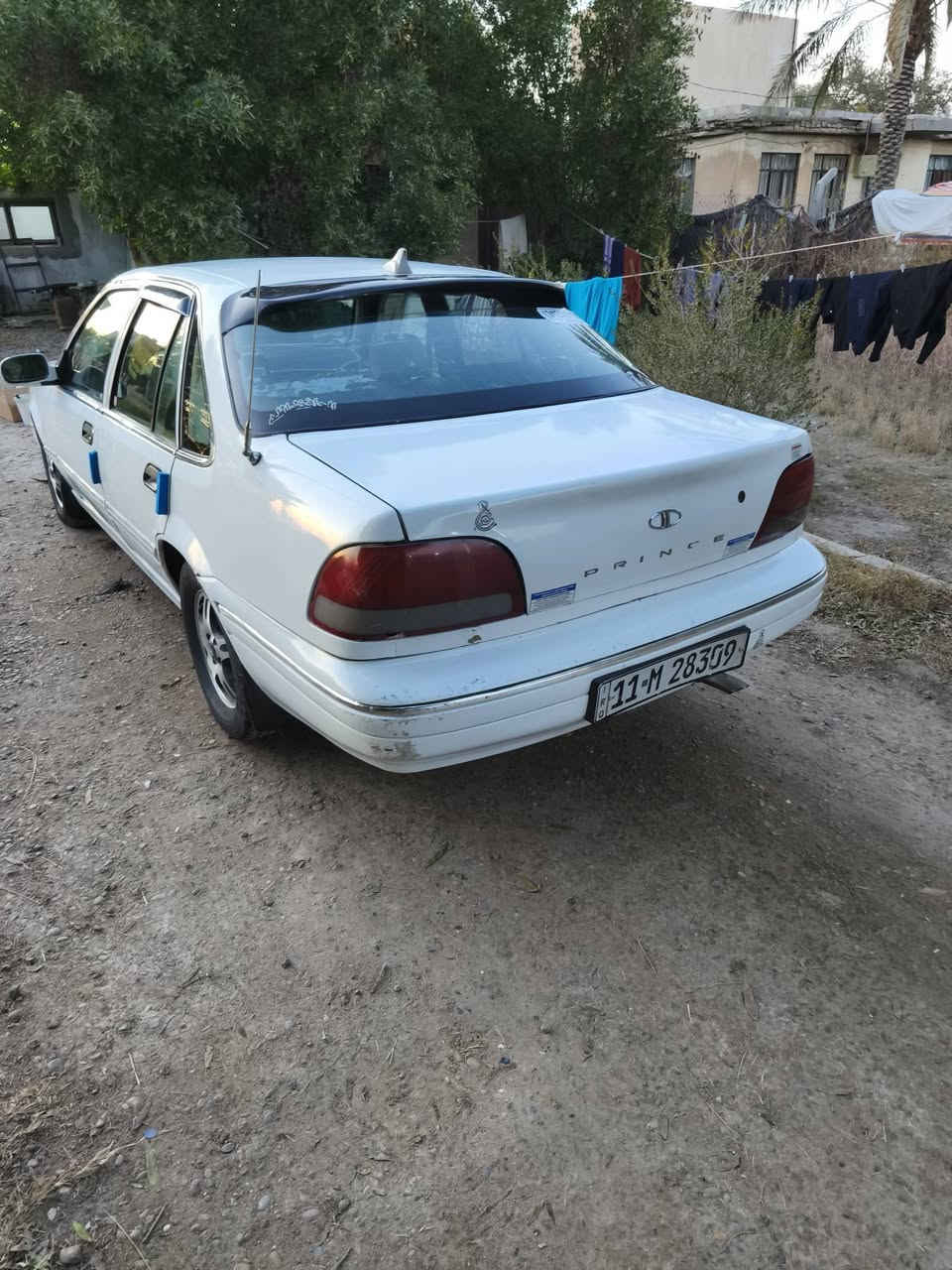 برنس فراشه موديل ٩٧
رقم بغداد جديد 

محرك ممتاز 

كير ممتاز 

صدر جديد 

مشط و بور ستيرن جديد 

تخم تاير 

سيارة خير من الله 
تحويل مباشر 
للبيع ٣٨ ورقة و بيها مجال
للاستفسار الاتصال على الرقم ***********
