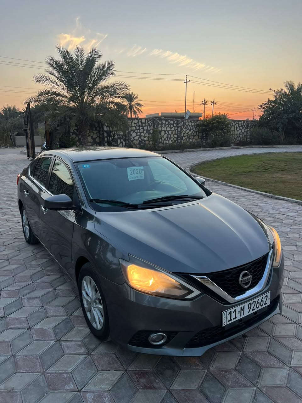 السلام عليكم 
للبيع نيسان سنتره 2019
السياره ماشيه 82 الف. حقيقي 
بصمه 
شاشه  كامره 
تحكمات استرين جهتين 
باقي المواصفات المعروفه 
السياره كلش نضيفه او جديده 
هذا السبوع مسويله ادامه كامله 
صدر امامي خلفي جديد 
حادث موضح بالمنشور كامل طخات بيهه ومصلحهه جاهزه اي نقص ما بيهه 
السعر     98$      بيهه مجال بسيط  
 العنوان   بابل المسيب    ***********
