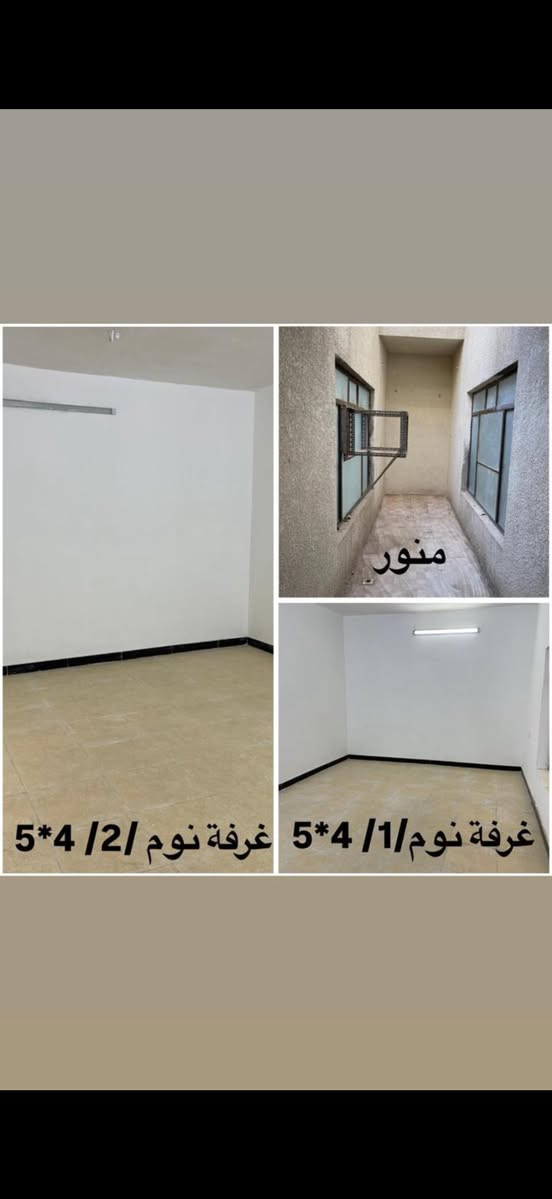 السلام عليكم بيت 150 متر للبيع واجهة 4.5 نزال
يحتوي 2 غرف نوم وصالة وكليدور ومطبخ وحمام موقع حي الجهاد الطائي قريب من الشارع التجاري للاستفسار
*********** ومتوفر واتساب.
