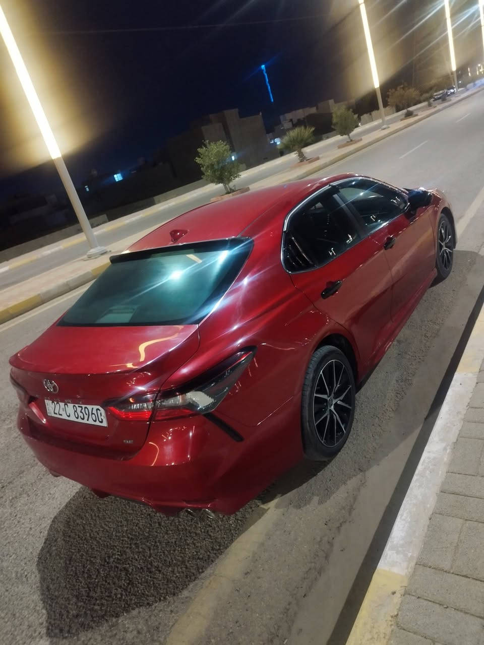 كامري للبيع  21 رقم اربيل بسمي   سعر 150  بيه مجال للشراي ضرر جاملغ وبنيد + 3 قطع كلير امريكه  الاستفسار اتصال ع رقم ***********
