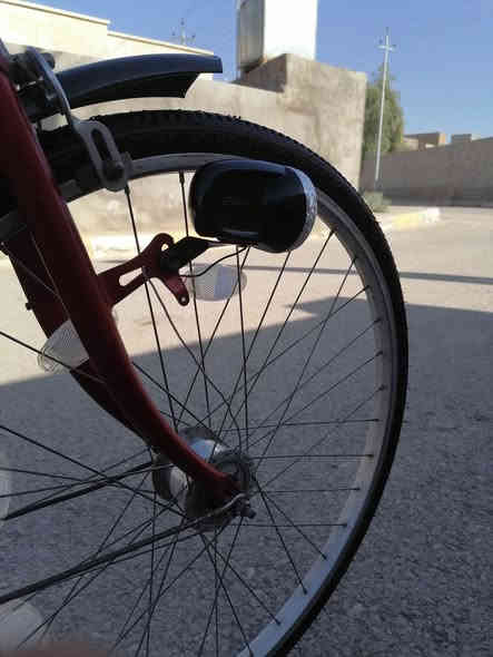 سلام عليكم بايسكل للبيع حجم،26 ياباني عين سحريه شغاله وبريكات شغاله امامي وخلفي وزوج تواير جدد وياله عدله وستانه وسطيه وكاسحه بايسكل كامل كلشي ماعايزه ويا سله بس تنشد سعر 75 وبي مجال قليل قليل رقمي *********** مكاني حصيبه
