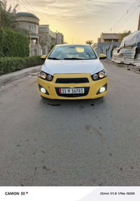 للبيع شوفرليت سونك موديل2012  وارد خليجي مكينه1600 المرغوب كير 5 نمر م...