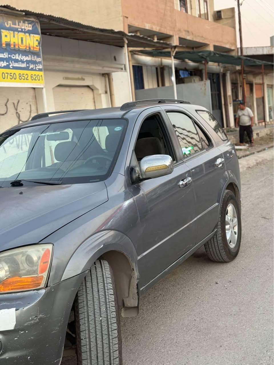 موديل 2007 سةنةوي تازةية رةقةم ئةلماني تةبريت كير و مةكينة بةشةرت رةقةم موباهيل *********** *********** كركوك, العراق
