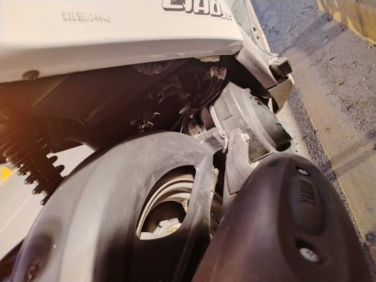 دراجه فله ياباني دراجه صارله شهرين من طالعه من الوكيل دراجه رمبه الدراجه نوزل مو كابريتر  سعره 750وبي مجال بصيط مكاني السماوه وهذه رقمي الستفسار ***********وبل خدمه رجان الحد يكسر بل سعر
