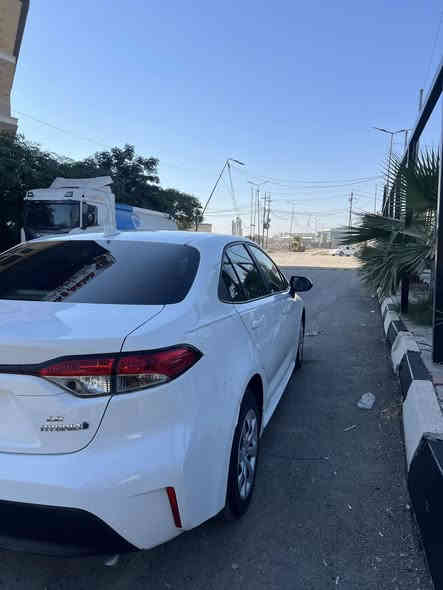 للبيع كورلا هايبرد 2024 ماشيه 20 مرقمه بغداد بدون صبغ للتواصل الاتصال على الرقم ***********
