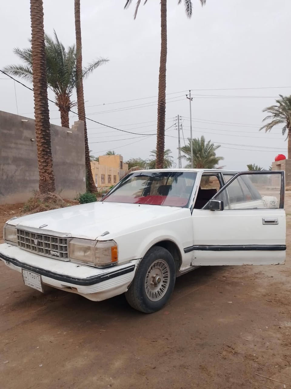 السلام عليكم
سوبر موديل ٨٥
رقم قادسيه
سنويه لغاية ٢٨
مكينه وكير مال بطه
السعر 25$وبيه مجال
الرقم للتواصل ***********
