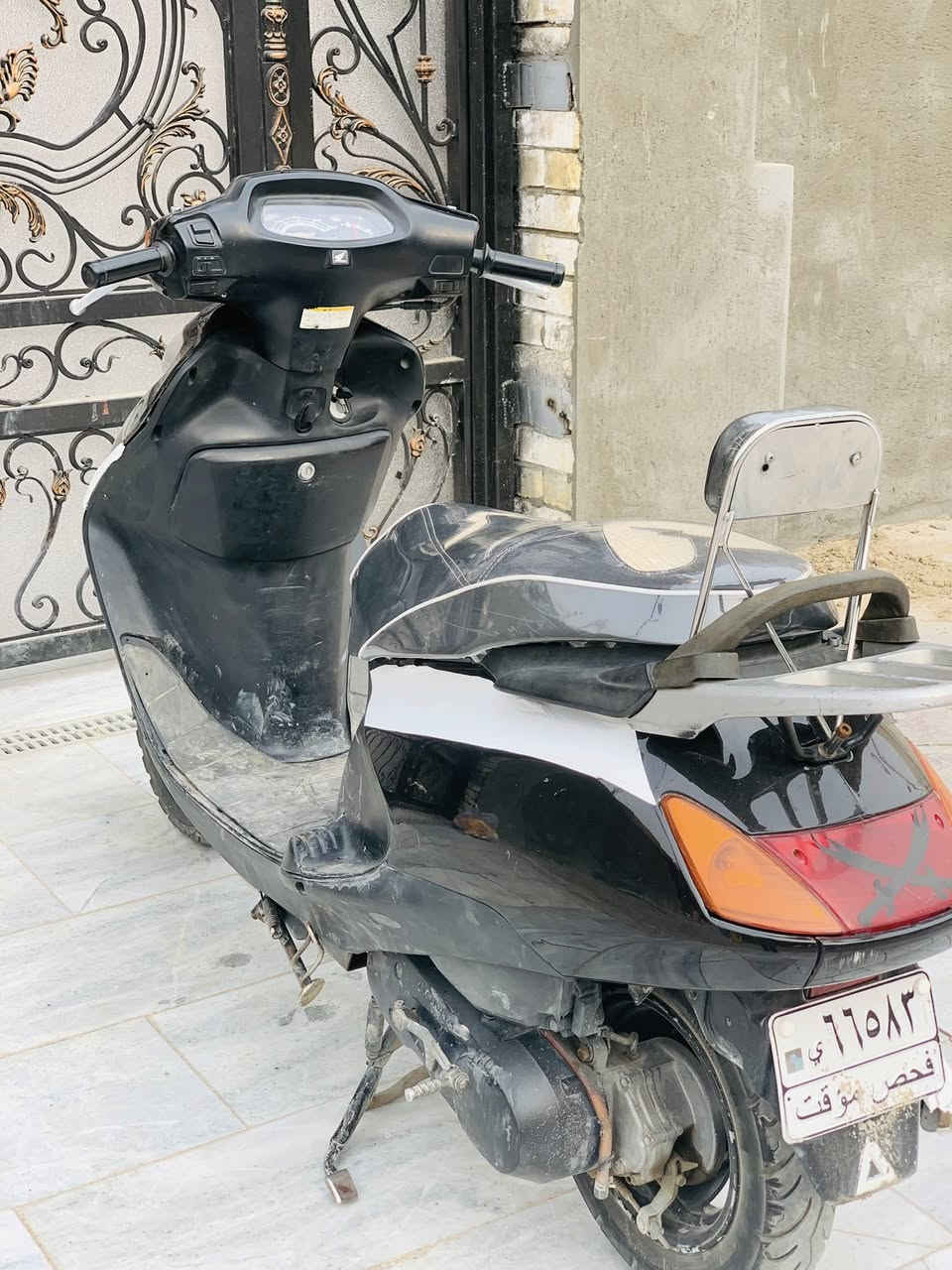 السلام عليكم 🫡 دراجه سبيسي للبيع دراجه مضروبه رامو مفتوحه مره وحده سعر خاص مكان كوت دور العمال رقم ***********
