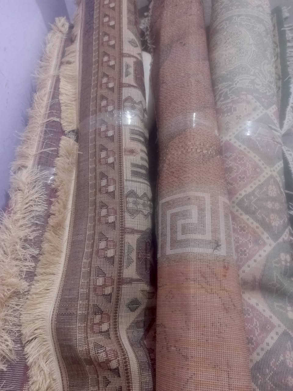 تعبت من البقع والروائح؟ خلّي نظافة بيتك علينا
🌀 غسيل السجاد بأحدث الأجهزة والمكائن  
يتوفر 👇👇👇👇👇👇
🌀 تنظيف زوالي  ومفروشات
🌀تعقيم كامل وإزالة الروائح
🌀 غسيل بطانيات وديباجات وبرد .. تعقيم كامل +تعرض لشمس+تعطير +تغليف 
🌀تنضيف جلسات عربيه وقنفات وتعرضها لشمس 
🌀 خدمة سريعة وبجودة عالية
🌀نخلي سجادك يرجع كأنه جديد وبأسعار مناسبه كلش 
🚚 توصيل مجاني لكافة مناطق الرميثه 🚚
ويوجد توصيل أطراف الرميثه والسماوه 
📞 للحجز والاستفسار مراسلتنا خاص


**إذا كنت صاحب هذا الإعلان وتريد حذفه لأي سبب، رجاءا أرسل رسالة إلى الدعم الفني**