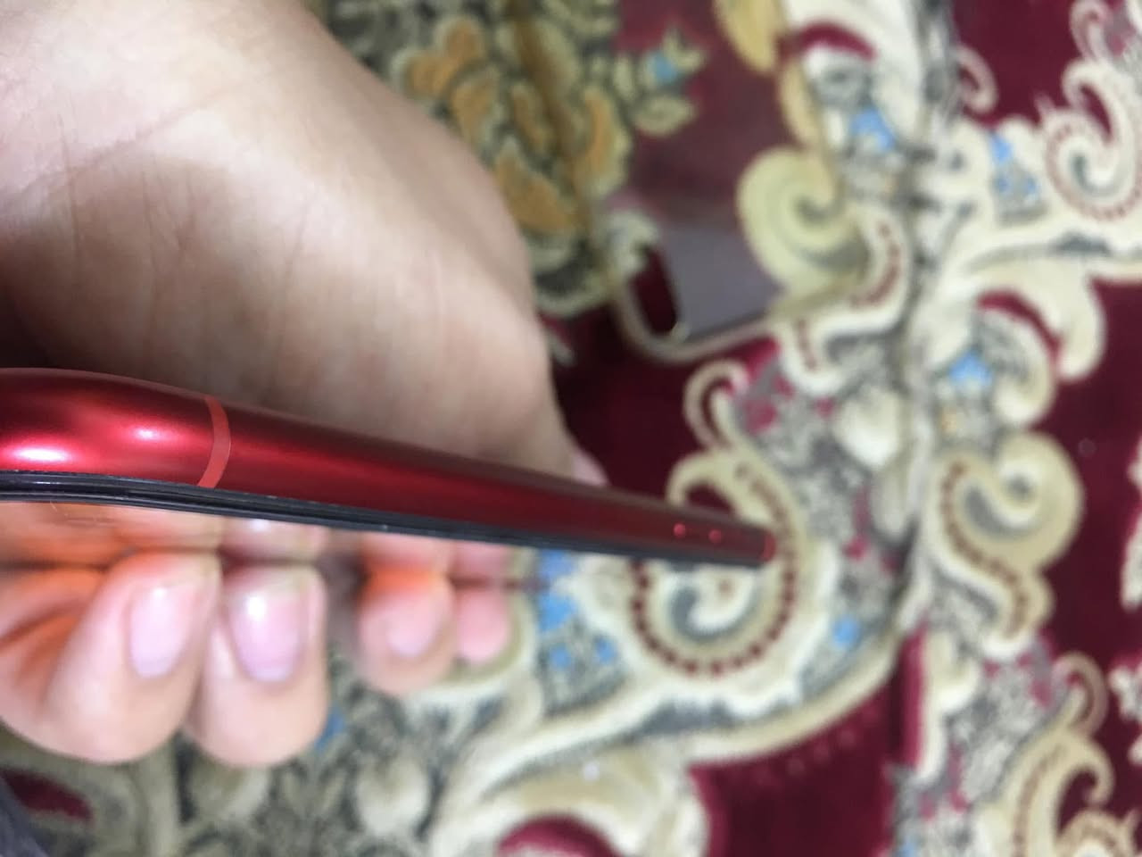 سلام عليكم ايفون اكس ار الجهاز بلادي ع وضع الشركه فقط سماعه الصوت جانت ناصيه نضفنها رجعت طبيعي تنضيف  بس  لون احمر ذاكره 128 بطاريه 70 بلاديه صرف طبيعي كلش ببجي 60 فريم الجهاز نضافه 100/100 زلغ مبي سعره 175 الف وبي مجال بسيط مكاني بغداد البياع


**إذا كنت صاحب هذا الإعلان وتريد حذفه لأي سبب، رجاءا أرسل رسالة إلى الدعم الفني**
