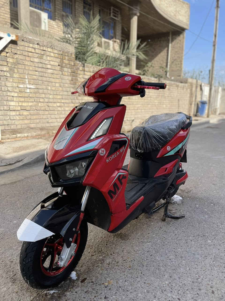 السلام عليكم دراجة ماتركس 2025
6 بطاريات جدد 
بصمه انذار سرقه
تشغيل عن بعد 
لايت عالي ناصي 
نظام بارك + نظام R 
دبل اشاره 
منفذ يوبيس 
السعر 490 وبيها مجال 
العنوان بغداد بلديات  
الرقم ***********
