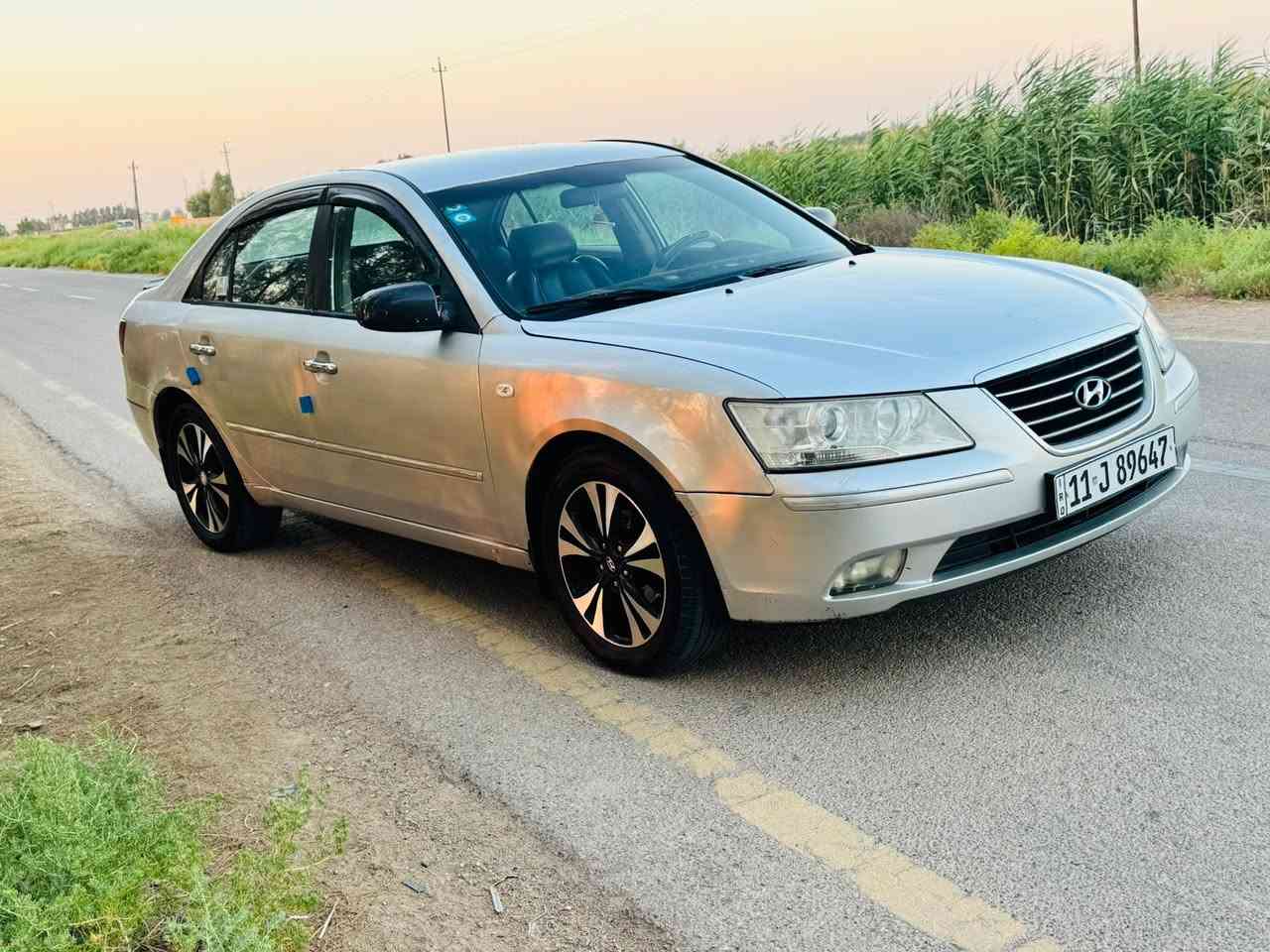 سلام عليكم للبيع سوناتا 2009 خليجي محرك 2000 اقتصادي كير محرك صدر تبريد تخم تاير تخم ويل جدد 
السياره حلوه وجاهزه صبغ قطع ابيع عام اثر جراد 
مواصفات نص فول شاشه كامره فول تحكم ستيرن تبريد بيانو
كشنات جلد حساسات خلفيه رقم بغداد الجديد بسمي 
ااالسعر 83 ورقه وبيها مجال 
عنوان بغداد للاستفسار ***********
