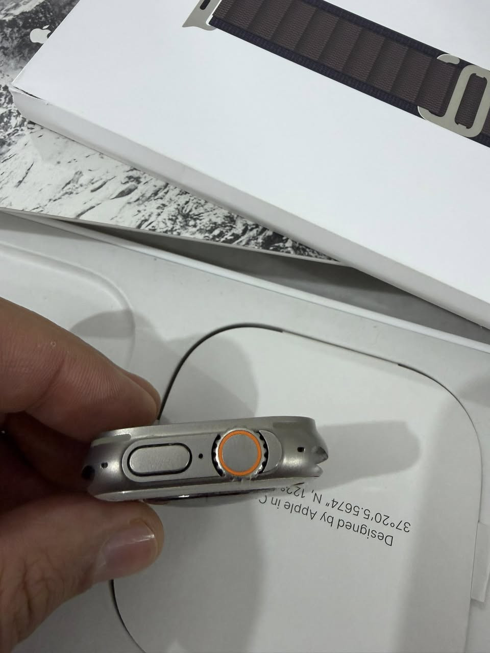 Apple Watch Ultra 2
نظافة 100‎%‎
بطارية 100‎%‎
حجم 49 
ضمان ماستر 
جديدة كلش 
السعر 575
مكاني ناصرية 
***********

