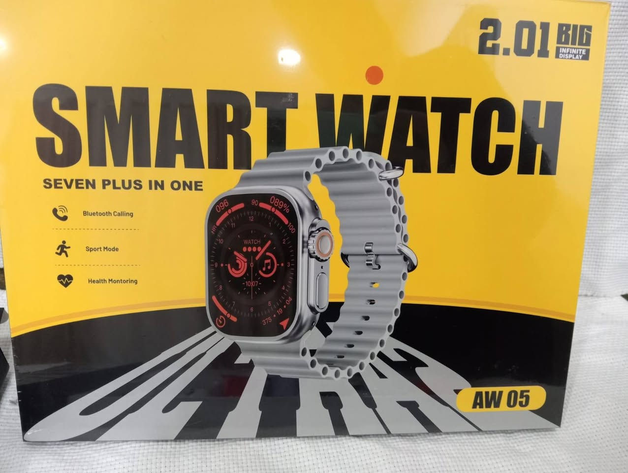 ساعه تدعم كل البرامج سعرهة ١٠


**إذا كنت صاحب هذا الإعلان وتريد حذفه لأي سبب، رجاءا أرسل رسالة إلى الدعم الفني**