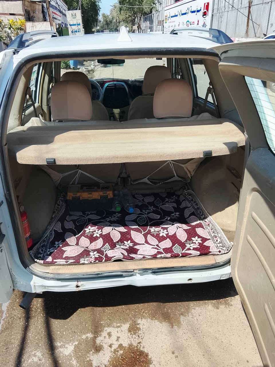 سلام عليكم شباب سياره للبيع شيري تيكو 2011 هاي نضافتها امامكم عنواني  بغداد تقاطع فنون الجميله ورقم الهاتف *********** واتساب.
