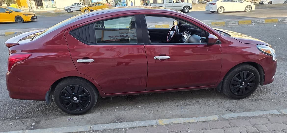 نيسان فيرسا 2019
مواصفات SV

سنوية جديدة هزة جديدة دفتر بانزين موجود 

الضرر تبديل جاملغ امامي طرف السكن تجاري وباب السكن بلادي

وتعديل بارد ١٥ سم جاملغ خلفي طرف السكن

صورة الفحص موجودة داخل المنشور

مكان السيارة في كركوك

الاستفسار اكثر الاتصال على الرقم

 ***********
