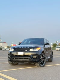 رانج روفر  SPORT  سوبر چاوج  موديل 2016 خليجية مكفولة كفاله عامة من ال...