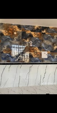 كربلاء • عمل سراميك • جدران وارضيات
