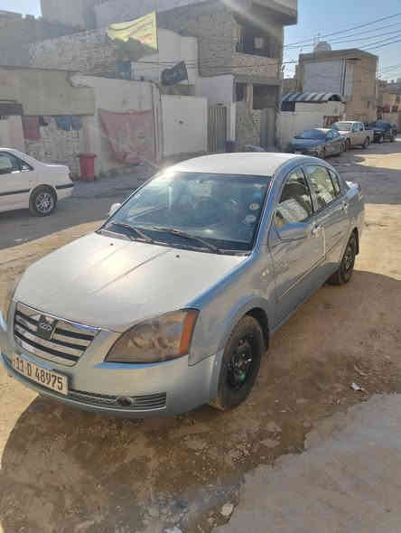 السلام عليكم
سيارة شيري a5 للبيع 
مكينة توني مجفت سيارة خير من الله 
 صدر توني كملتة رقم بغداد انكليزي بسمي تحويل ثاني يوم سيارة جاهزة كاملة
السعر 40بيها مجال /*********** عنواني بغداد
