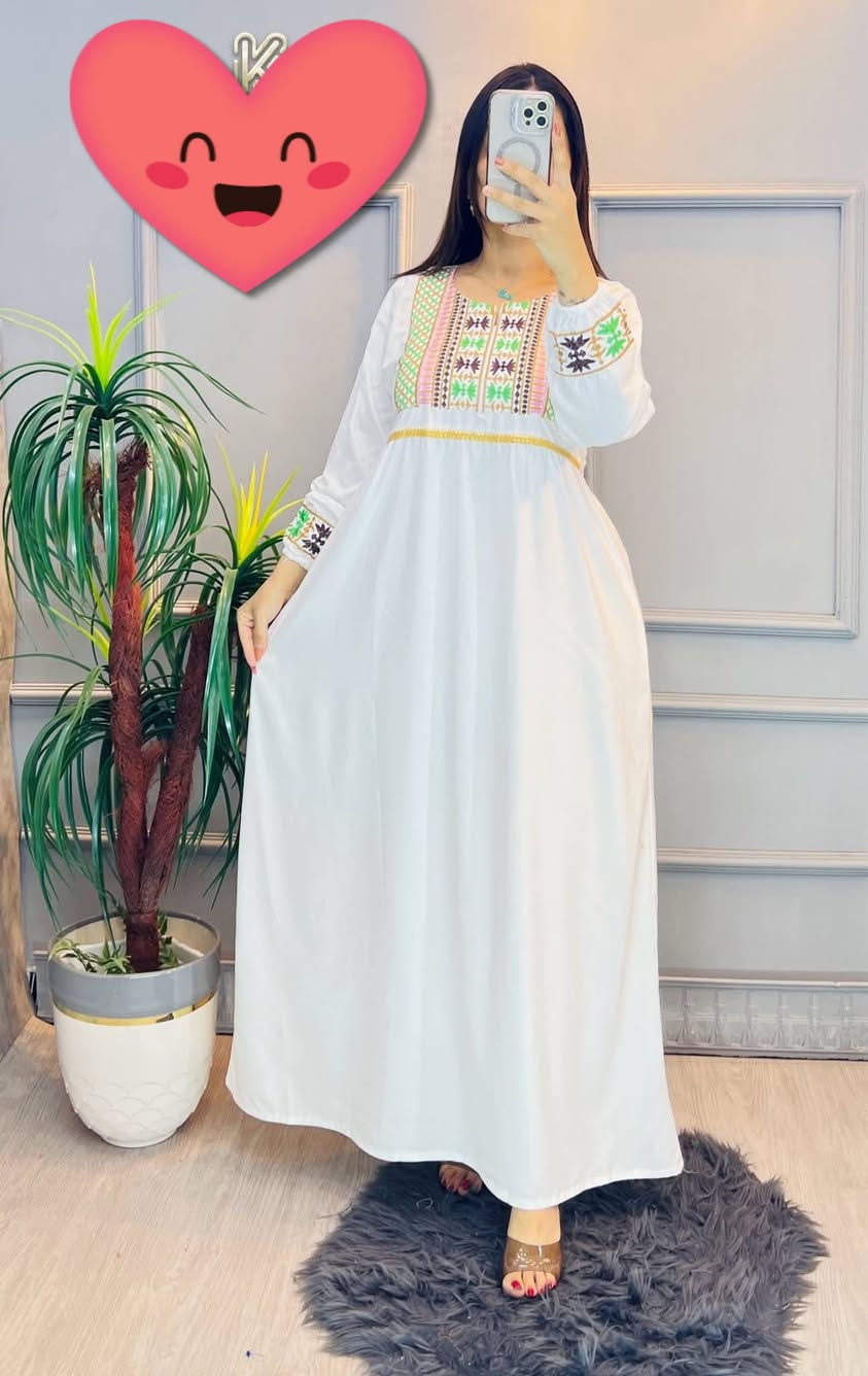 ✨ وصل الجديد من الكلابيات ✨ 
💛💛ستايل راقي، خامة مريحة، وتفاصيل جميلة😍  
ألوان مميزة وموديلات تناسب كل الأذواق 🌸💛💛  
👗👗💫
يوجد توصيل الى جميع المحافظات 🚙🚙
للحجز والاستفسار خاص🤍🤎


**إذا كنت صاحب هذا الإعلان وتريد حذفه لأي سبب، رجاءا أرسل رسالة إلى الدعم الفني**