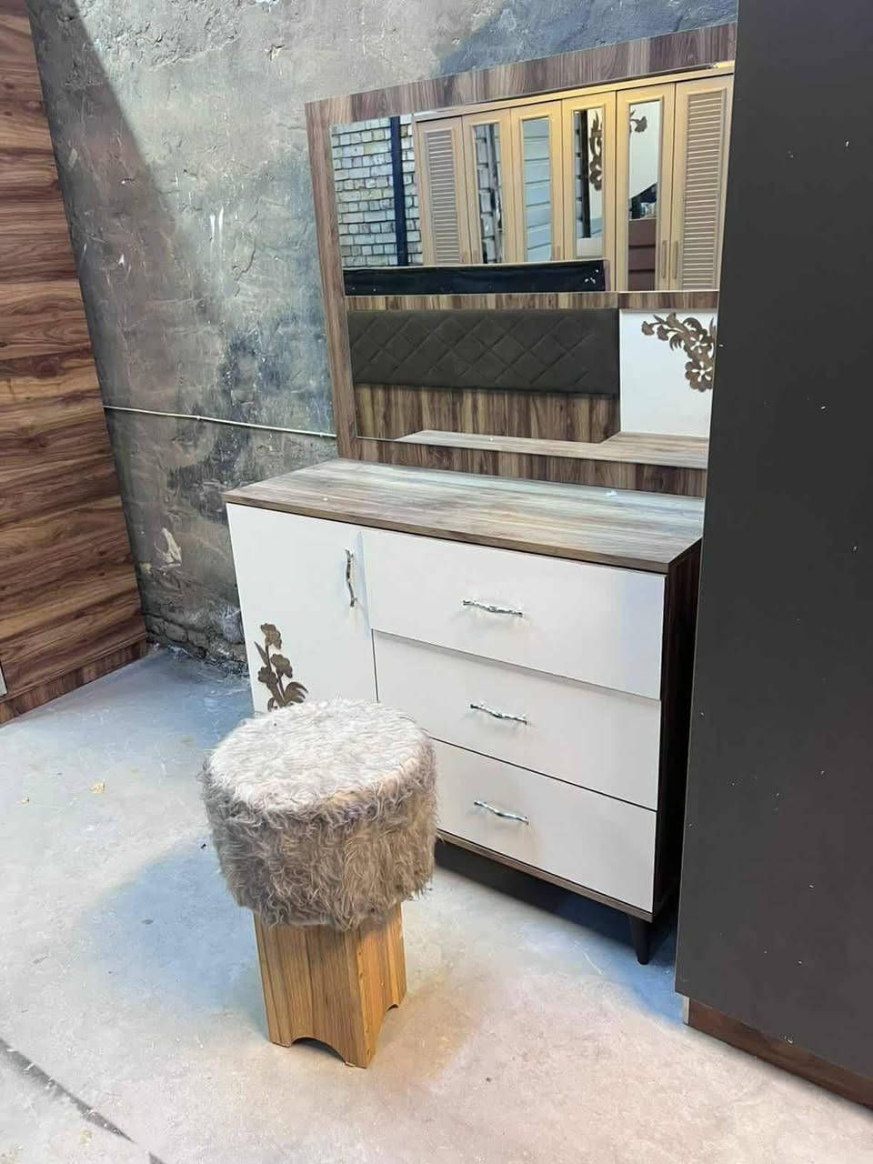 ‎غرفه ترڪي مستخدم 🇹🇷
6قطع 
نضافه 90\💯
نضام سلايت 💢
السعر.   400 💸
مع شد🪛 ونقل 🚚  مجاني  دا‎ بغداد, العراق


**إذا كنت صاحب هذا الإعلان وتريد حذفه لأي سبب، رجاءا أرسل رسالة إلى الدعم الفني**