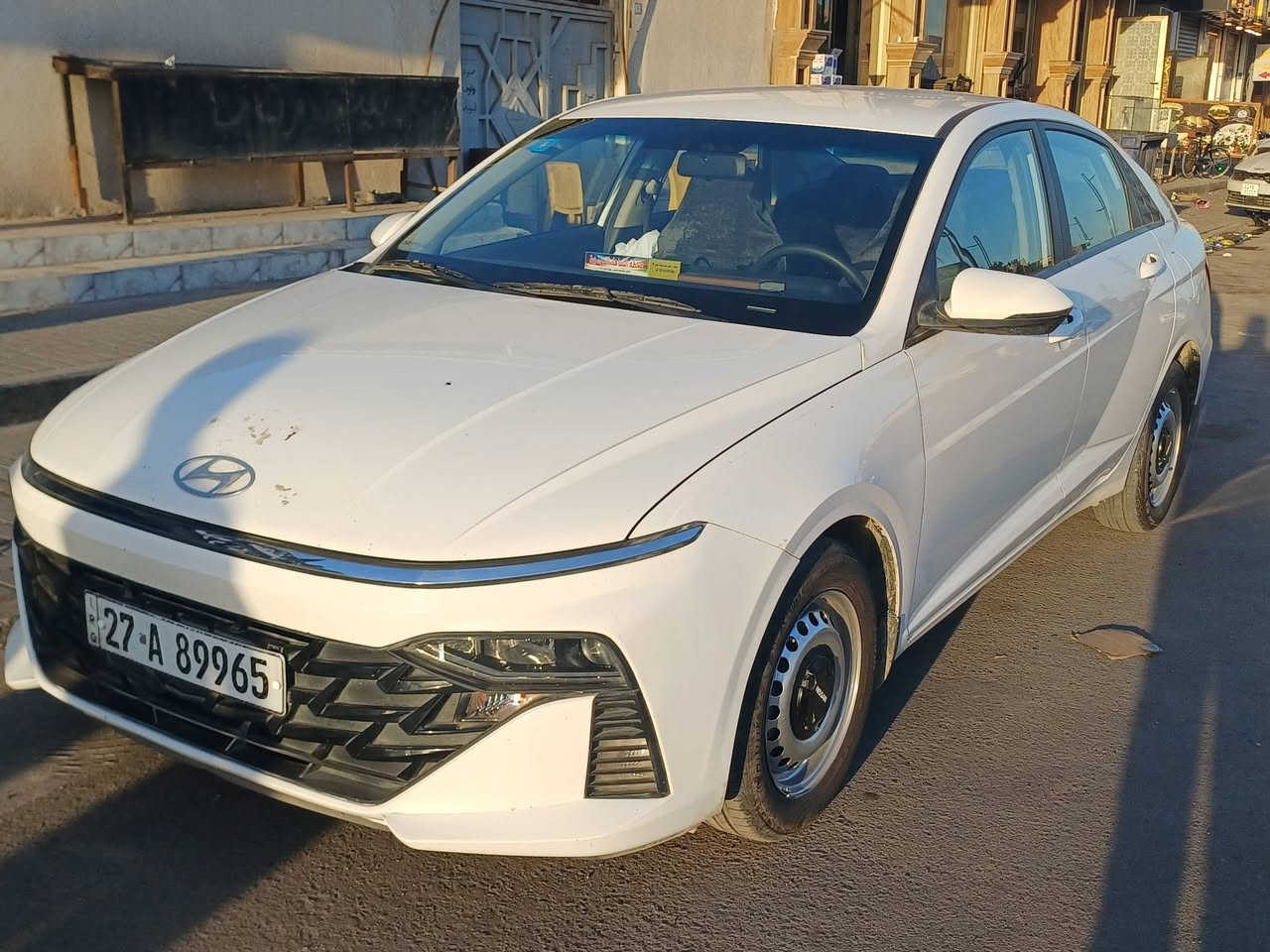 اكسنت موديل ٢٠٢٥ خليجي رقمها معوقين ذي قار سياره ماشيه ٢٦ الف موجوده بالبصره سياره نظيفه وما ناقصها برغي سعرها سعرها ١٤٥ وبيها مجال قليل ***********
