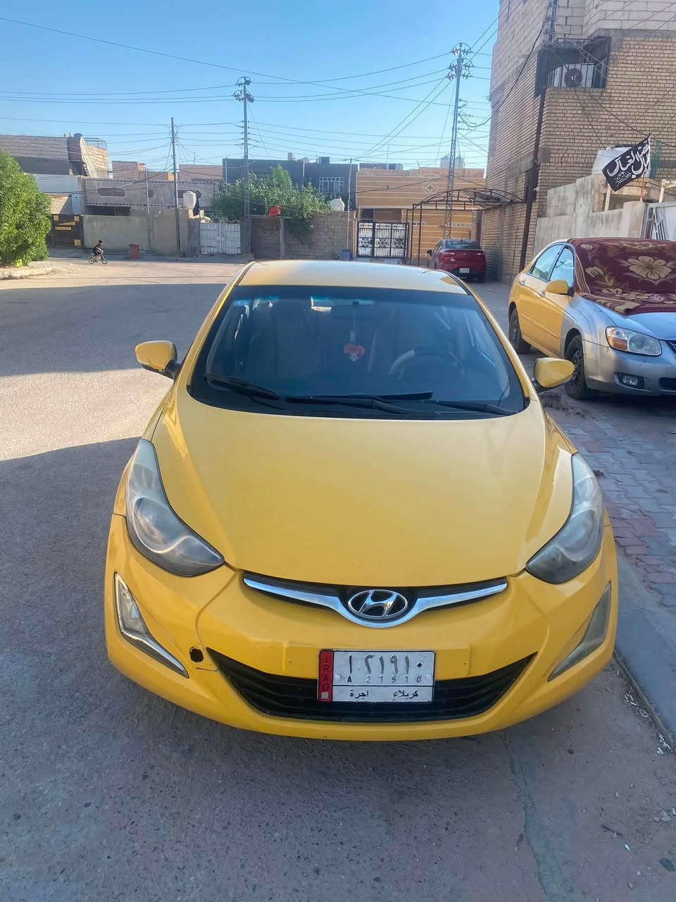 سلام عليكم هونداي النتره للبيع مديل ٢٠١٣بسمي خليجي كير مكينه تبريد تخم تاير جديد حداديه جديده سياره مكانهه كربلاء ورقم كربلاء مكاني حي العسكري العابد بيهه فقط جاملغ مصلح خلف الساق السعر ٩٦وبيه مجال بصيط ***********
