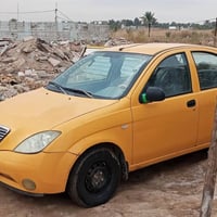 طيبه.اجره موديل2016رقم قادسيه سياره جاهزه ماشيه 170الف كيلو محرك كفاله...