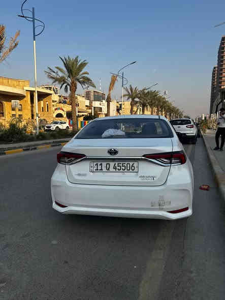 السلام عليكم 
كورلا 2024 هايبرد شكل الخليجي 
السياره فول مواصفات  
فتحه شاشه بصمه  جلد لون احمر 
السياره ماشيه 29 الف 
رقم بغداد باسمي 
مكان السياره بغداد السيدية 
السعر 145 
***********
