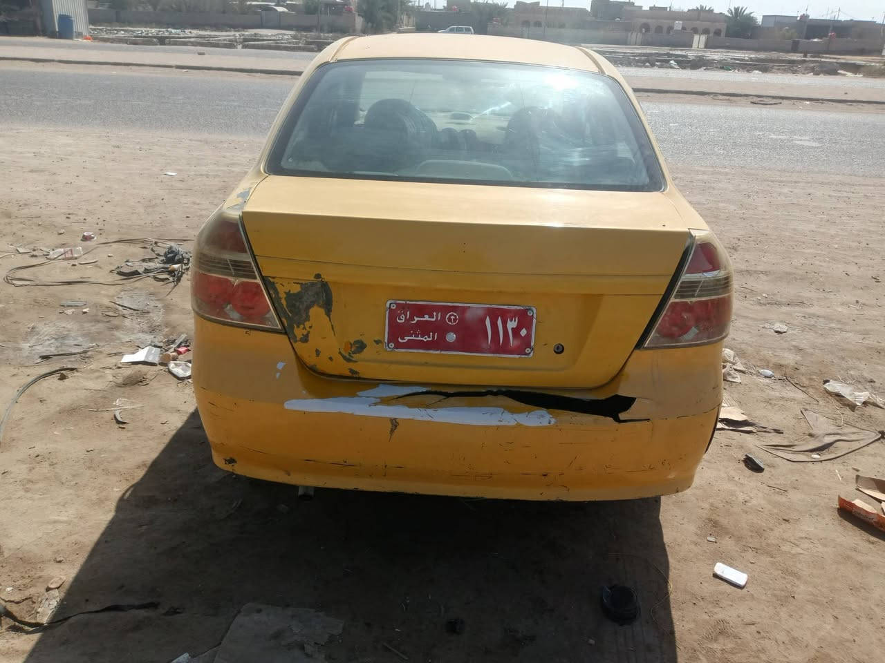 للبيع افيو 7 مكينه كير شرط سعر 15 وبيهة مجال للشراي *********** مكان سماوه
