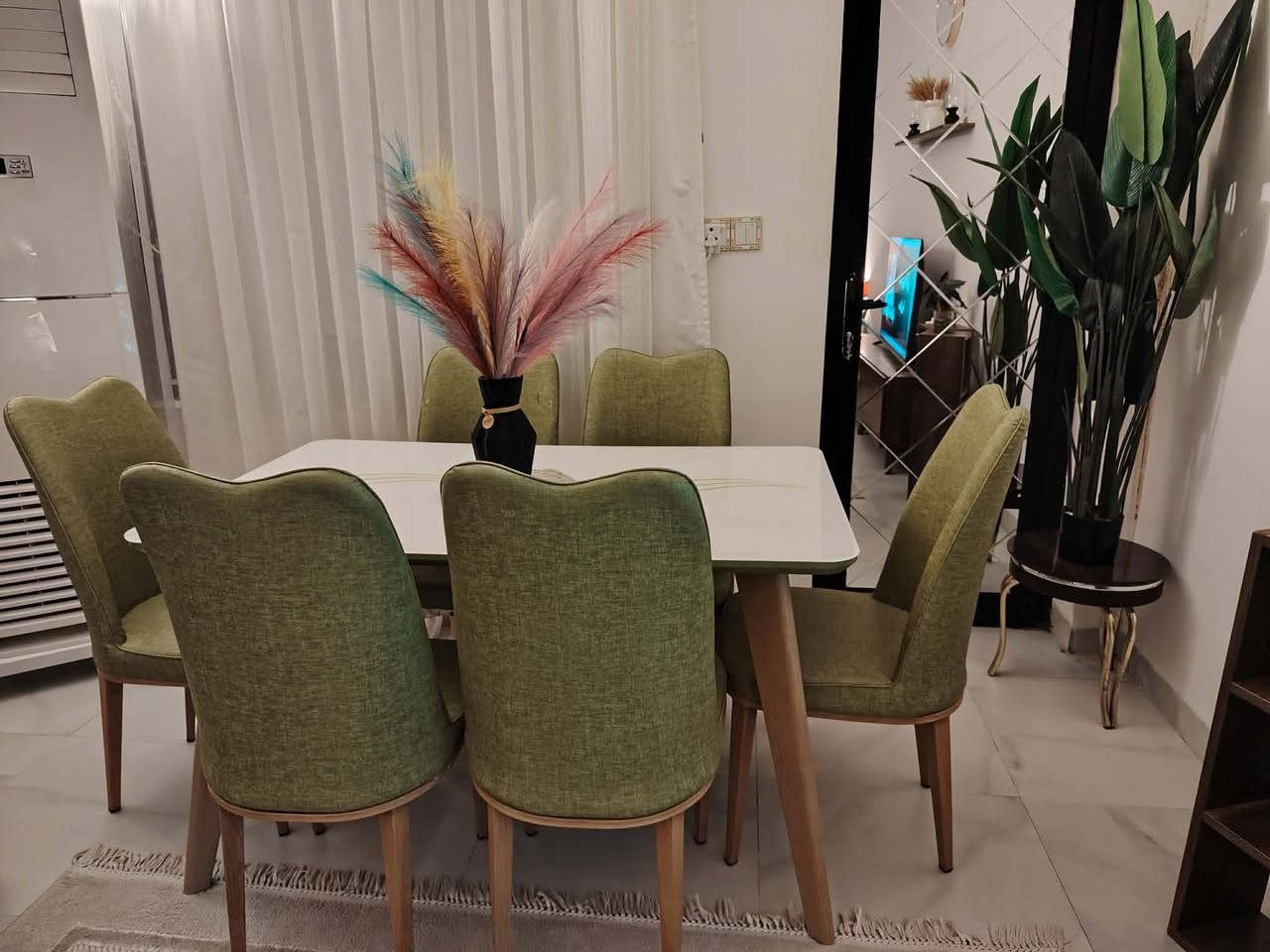 السلام عليكم صاله كامله للبيع
التخم تركي ويتحول سرير على الكهرباء سعره ٥٥٠
ميز الطعام جديد قليل استخدام٤٥٠

مكاني بغداد التاجي ✨


**إذا كنت صاحب هذا الإعلان وتريد حذفه لأي سبب، رجاءا أرسل رسالة إلى الدعم الفني**