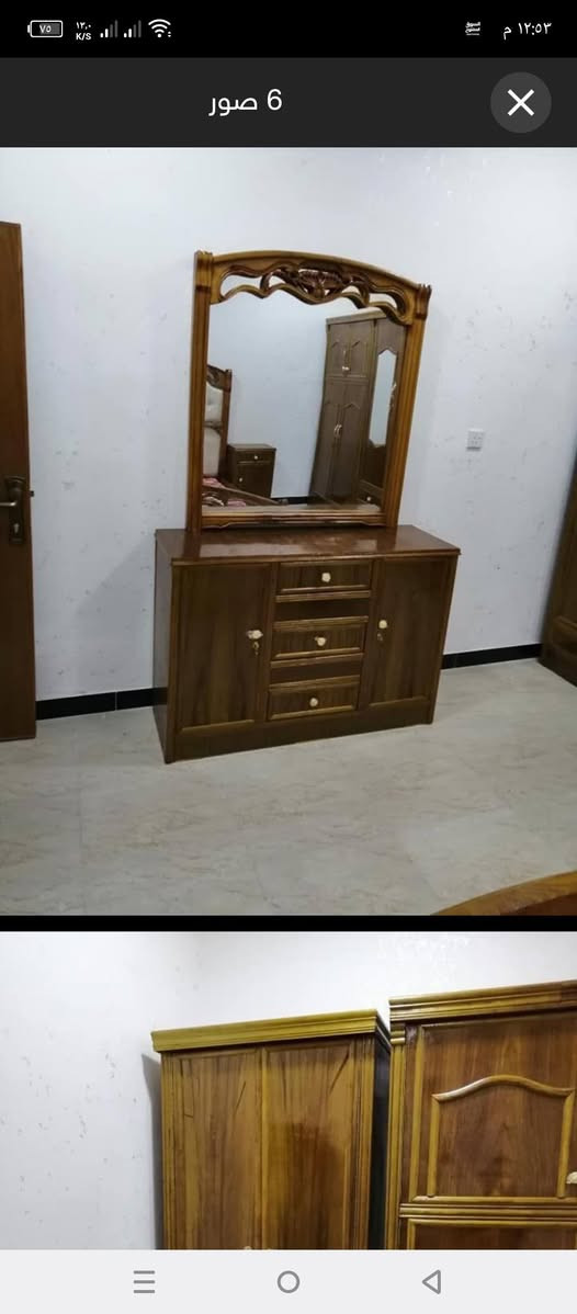 غرفه نوم ٥ باب 
الخارج صاج ٤ ملم الداخل عادي ٤ ملم 
القياعده بلوك الضهر جرجوبة براغي 
التوج زان مصري 
شغل فوق الوسط
قياسات الكنتور الارتفاع ٢٣٠ سنتيم
العرض ٣ متر

السعــــر (950 )

النقل والشد مجانا داخل بغداد
اطراف ٢٥ الف 
صويره كربلاء حله ٧٥ الف

  فلوجه ديالى ١٠٠
نجف ديوانيه  ١٢٥
كوووت ١٠٠

رمادي ١٢٥ الف

عماره ناصريه ٢٠٠

سماوة ١٥٠

صلاح الدين ١٢٥
***********
