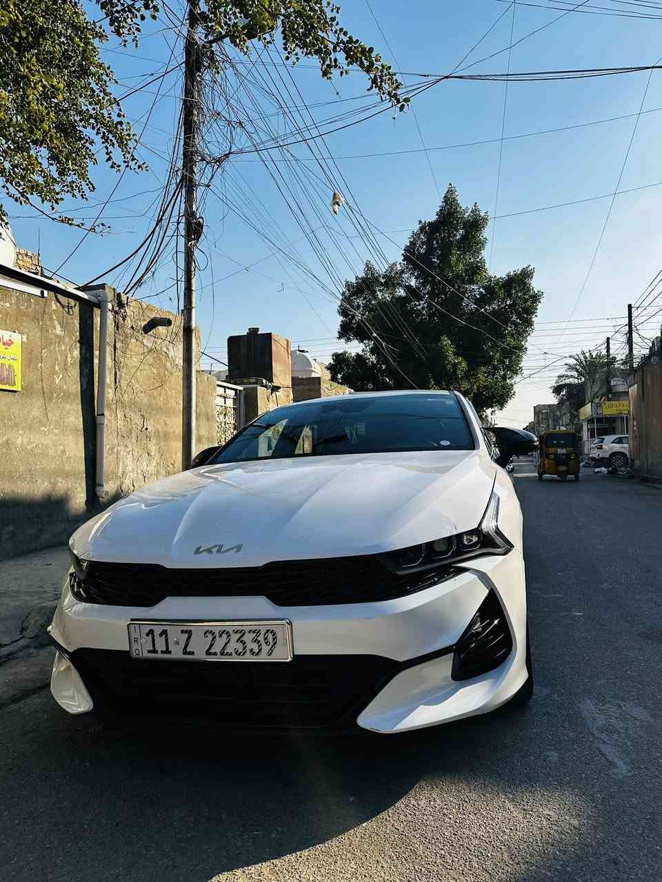 سلام عليكم

K5 GTLain

جيتي لاين موديل2024 رقم بغداد حره

 محرك 1600 تيربو 

؟ تشغيل عن بعد 

؟ تبريد ثلج+ مناخين منفصل السائق والصدر 

؟ اشاره ترحيب 

؟ بانوراما 

؟ سايد بريك بصمه

؟ لايت 3 عدسات بلادي زنون LED

? بصمه ابواب وجنطه 

؟ صندوك ذكي 

؟ لد امامي لد نهاري 

؟ لد خلفي 

؟ شحن لاسلكي 

؟ كشافات ضباب لد 

؟ استرين D 

? فول تحكم استيرين 

؟ كشنات حضن 

؟ رادار امامي 

؟ رادار جانبي 

؟ رادار خلفي 

؟ تحديد مسارات 

؟ توقف ذاتي امامي 

؟ توقف ذاتي خلفي 

؟ قياده شبه ذاتيه 

؟ كامره خلفي دواره 

؟ شاشه Gps كبيره لمس ونضام ابل كار بلي وكامره خلفيه دواره 2 وضعيات تصوير 

؟ فول تحكم استيرن+ كروز سرعه+ اوامر صوتيه + تثبيت المسار 

؟ نضام مود درايف (3) انظمه قياده اعتيادي.رياضي .ذكي 

؟ حساس شاطارات 

؟ نقطه عمياء 

؟ داخل احمر جلد مطرز علامه ( جيتي)

؟ وبعد بيهه مواصفات معروفه 

الحادث باب الخلفي بره السايق مبدل فقط وبيه جاملغ لي امامي بي كلير جاي من امريكا 

بيع فقط 

تحويل ثاني يوم بسمي سياره

مكاني بغداد 

السعر 182وبيه مجال

***********
